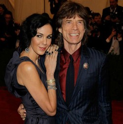 Kekasih Mick Jagger, Desainer LWren Scott Ditemukan Tewas Gantung Diri