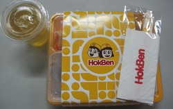 HokBen Luncurkan Simple Set Bento dengan Kemasan Baru