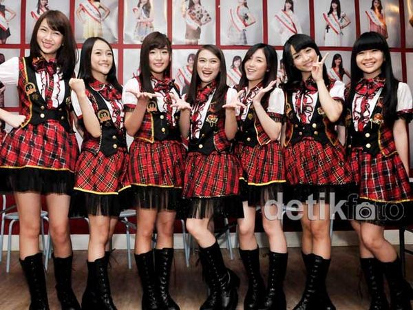 Cerianya JKT48 Syuting Film Viva JKT48