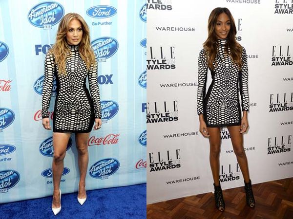 Who Wore It Better, J-Lo or Jourdan Dunn?