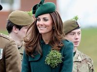 Kate Middleton Cantik Serba Hijau di St Patricks Day