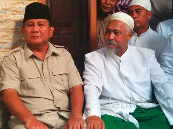 Prabowo Minta Restu Ulama