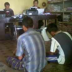 Dua Spesialis Pembobol Sekolah Ditembak Kakinya