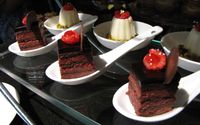 Cantiknya Pastry Kreasi Baru di Mandarin Oriental Cake Shop