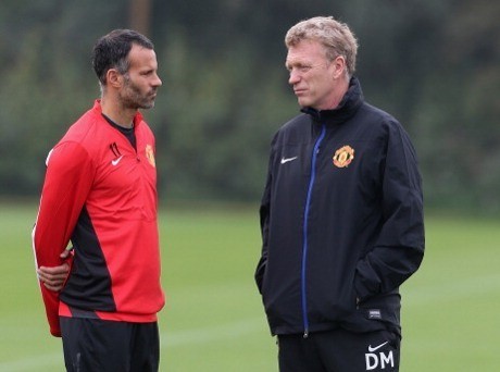 Moyes Diklaim Bertengkar dengan Giggs