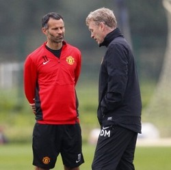 Setan Merah Bantah Moyes dan Giggs Sedang Tak Akur