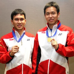 Ahsan/Hendra Sambut Baik Rencana Pemusatan Latihan Piala Thomas di Kudus