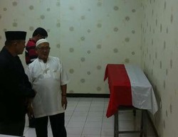 Kepala Denma AKBP Pamudji yang Ditembak Anak Buah Disemayamkan di Rumah Duka
