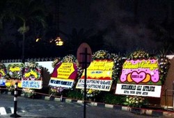 Kemeriahan Resepsi Pernikahan yang Digelar Sekretaris MA Nurhadi