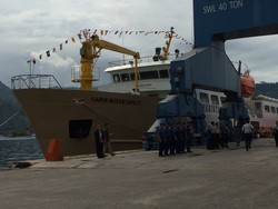 Pengikat Kepulauan, KM Sabuk Nusantara 37 Hari Ini Mulai Beroperasi