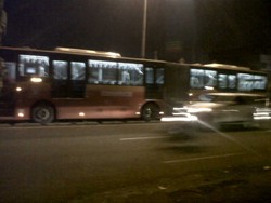 TransJ Gandeng Kepergok Mogok di Jl Otista, Jaktim