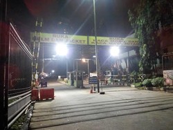 Olah TKP Penembakan AKBP Pamudji Dilakukan Tertutup