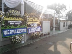 Rumah Duka AKBP Pamudji di Cijantung Mulai Ramai Oleh Pelayat