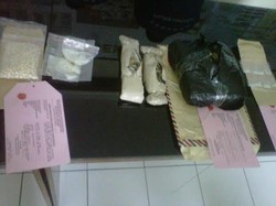 Narkoba Senilai Rp 250 Juta Berhasil Diamankan Polsek Pancoran