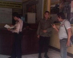 TKP Tempat AKBP Pamudji Ditembak Tak Dipasang Garis Polisi