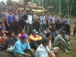 21 Orang Ditangkap Terkait Perambahan Hutan, Mengaku Disuruh Pejabat