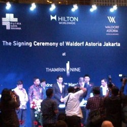 Hilton Bangun Hotel Tertinggi di Jakarta Setinggi 300 Meter