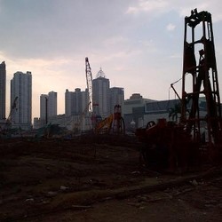 Ini Penampakan Lokasi Calon Hotel Tertinggi di Jakarta