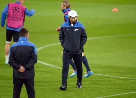 Apapun Hasil atas Dortmund, Zenit Bakal Terima