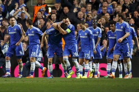 The Blues Puaskan Mourinho