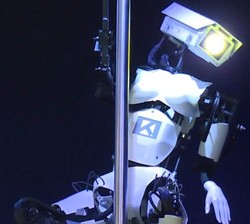 Robot Ini Didesain Khusus untuk Tari Striptis, Disewakan Seharga Rp 452 Juta