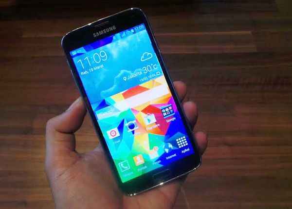 Galaxy S5 Mendarat di Indonesia