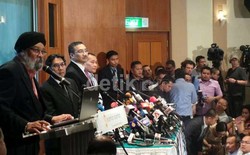 Keributan Warnai Jumpa Pers Soal MH370 di Kuala Lumpur