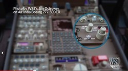 Begini Wujud Tombol Transponder di Dalam Pesawat