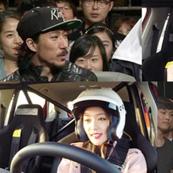 Clara, Tiger JK dan Nine Muses Kebut-kebutan di Top Gear Korea Season 5
