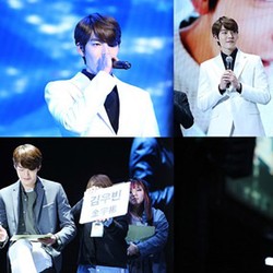 Fanmeeting Kim Woo Bin di Taiwan Penuh Kejutan dan Air Mata