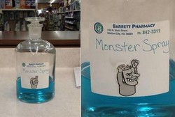 Monster Spray, Obat Semprot Agar si Kecil Tak Takut Tidur Sendirian