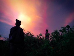 Sunset Seindah Aurora di Kampung Halaman SBY