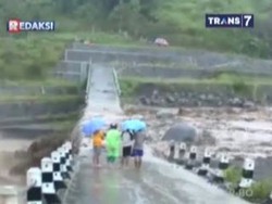 Banjir Lahar Dingin Putus Jalur Magelang-Boyolali