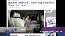 Walhi Kritik Kebijakan Tembak di Tempat Bagi Pembakar Hutan