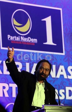 Surya Paloh: Tidak Ada Kompromi untuk Koruptor