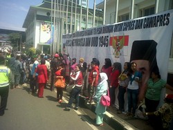 Eh, Ada yang Galang Dukungan Jokowi-Yusril di Bandung