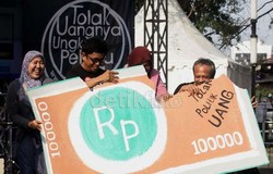 Soal Politik Uang di Pemilu, MUI: Pemberi dan Penerima Dilaknat Allah