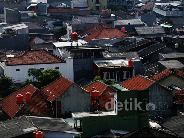 Jakarta Kian Padat Picu Masalah Perkotaan