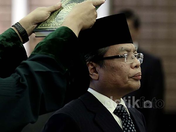 Gatot Abdulah Jadi Kepala BNP2TKI Gatot Abdulah Jadi Kepala BNP2TKI