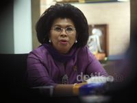 Linda Gumelar Serukan Pilih Caleg Perempuan