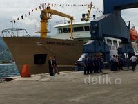 KM Sabuk Nusantara 37 Resmi Beroperasi