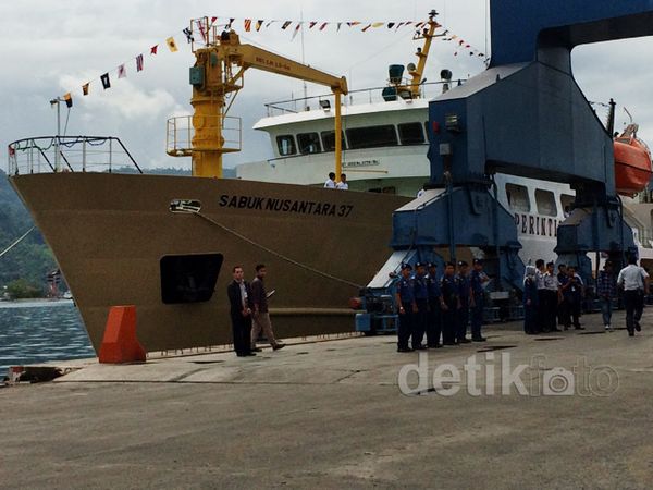 KM Sabuk Nusantara 37 Resmi Beroperasi