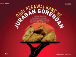 Dari Pegawai Bank ke Juragan Gorengan
