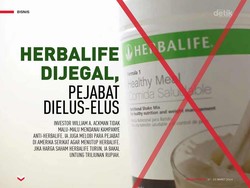 Herbalife Dijegal, Pejabat Dielus-elus