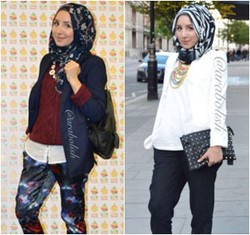 Hijab Style: Tampil Maskulin Ala Fatima, Hijabers Berdarah Arab-Polandia