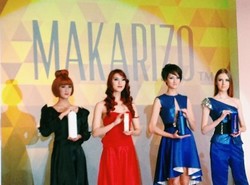 Makarizo Rilis Produk Pelurus Rambut yang Dikerjakan Hanya 30 Menit