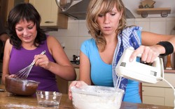 Belajar Bikin Kue? Coba Resep Tiga Bahan yang Mudah Ini!