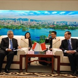 Bupati Sidoarjo Tawarkan China Investasi Ikan dan Tambak