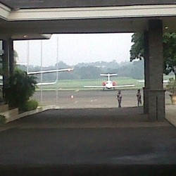 Tarif Parkir Pesawat di Bandara Halim Rp 85.000/Hari