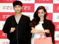 Serasinya Kim Soo Hyun dan Angela Yeung